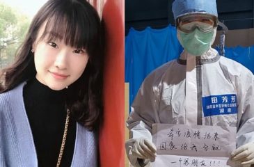 Resultado de imagen de Enfermera china pidió  al gobierno que le "asigne" un novio por combatir coronavirus