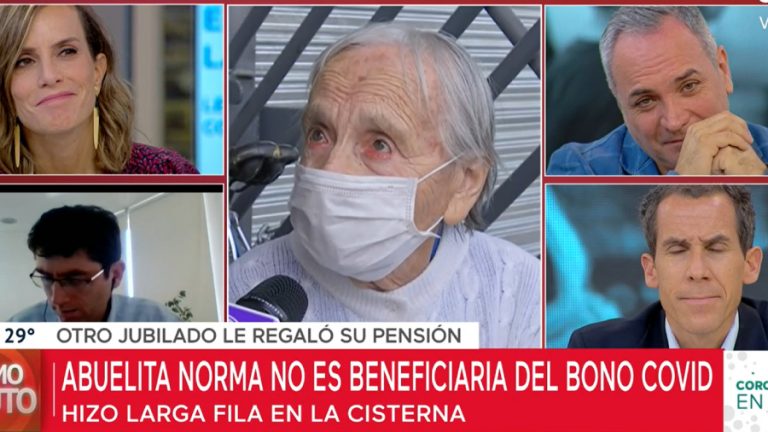 Abuelita mucho gusto