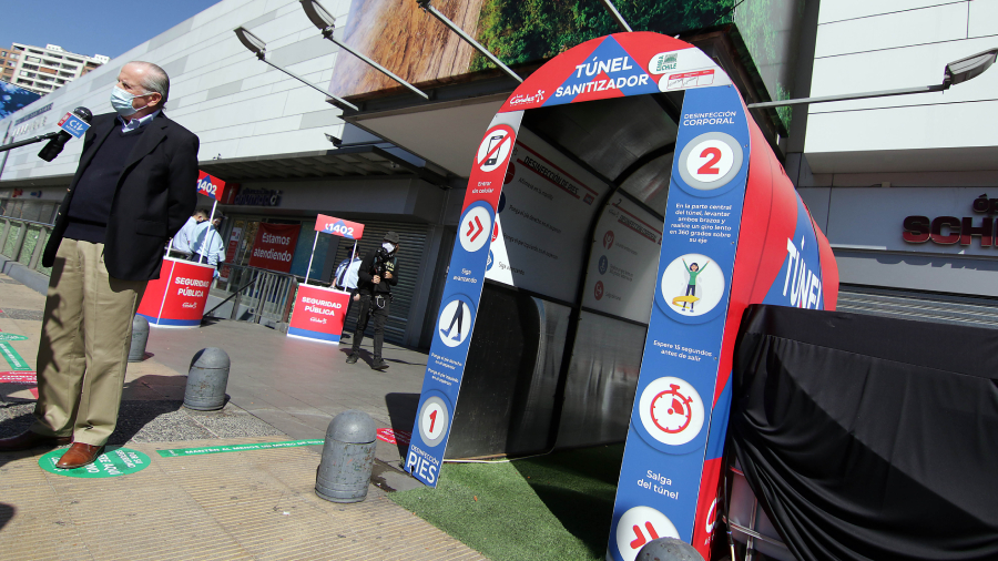 Apumanque tunel sanitizador web