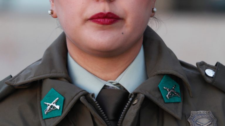 Aros de perla carabineros