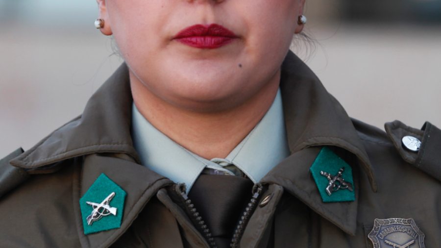 Aros de perla carabineros