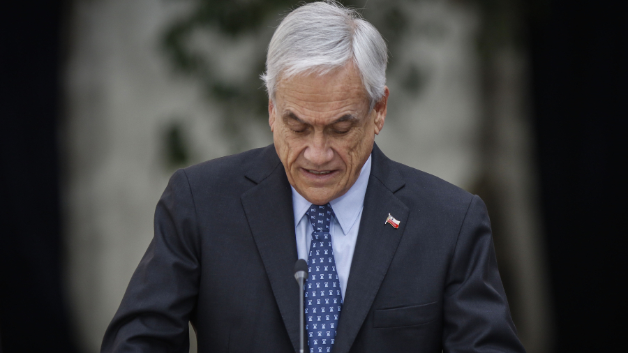 Encuesta piñera aprueba información gobierno