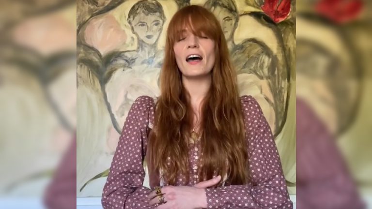 Florence and the machine web