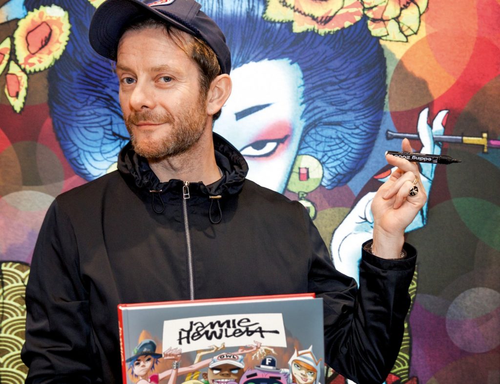 Jamie Hewlett