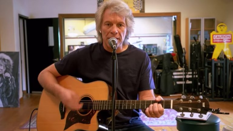 Jon Bon Jovi nueva canción