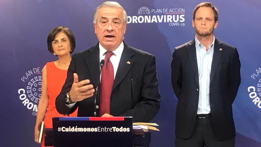 Mañalich cifras coronavirus 2 abril