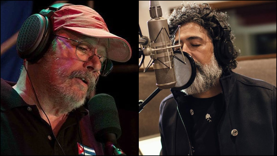 Manuel garcía Silvio Rodríguez