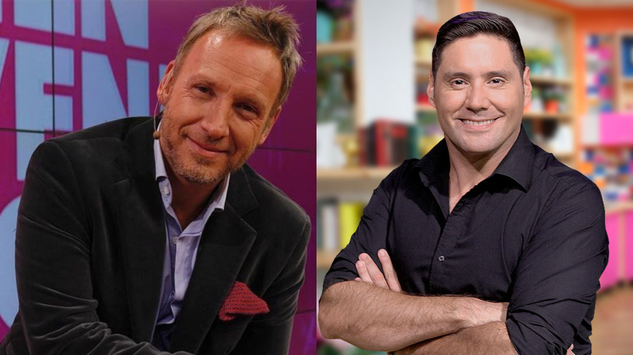 Martín Cárcamo y Pancho Saavedra