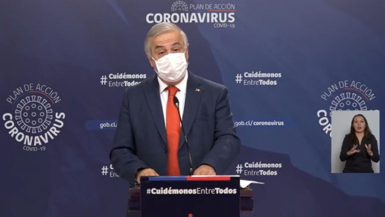 Mañalich Coronavirus 9 abril