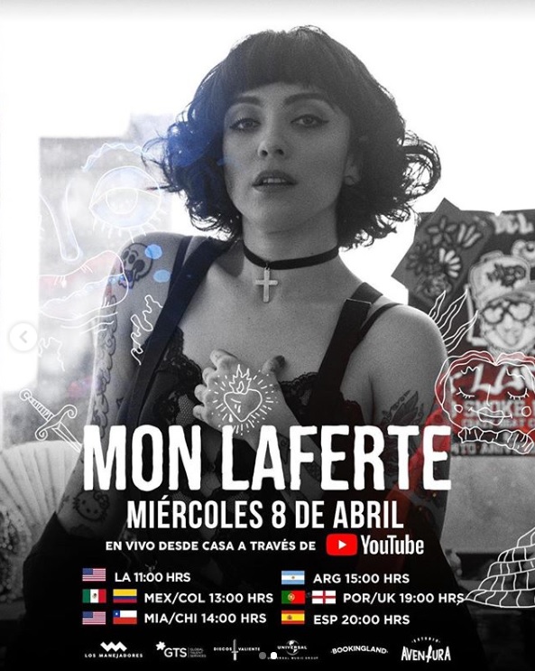 Mon Laferte en vivo