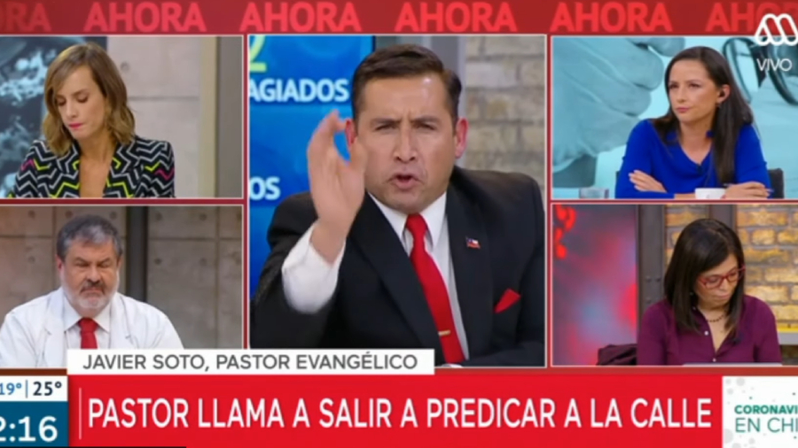 PAstor Soto Mucho Gusto