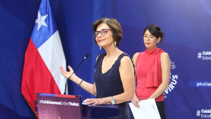 Paula daza coronavirus 4 abril