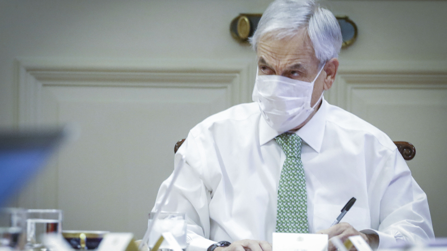 Piñera medidas empresas web