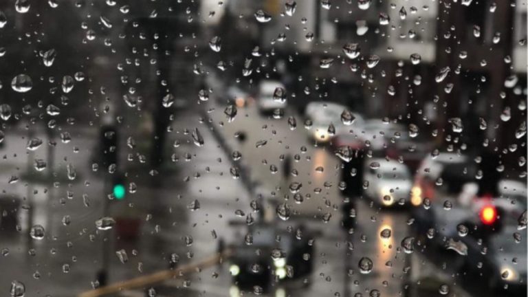 Precipitaciones leves lluvias web