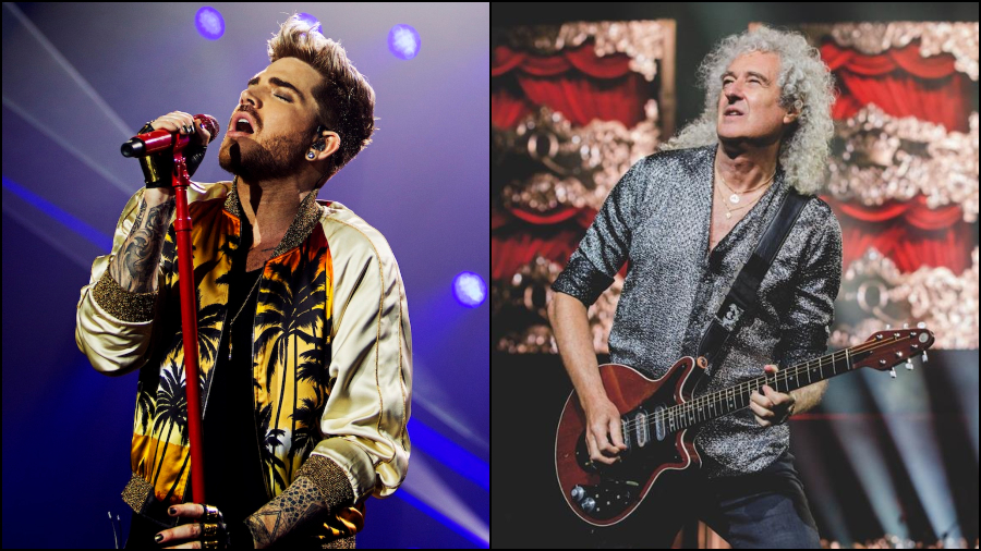 Queen + adam Lambert you are the champions