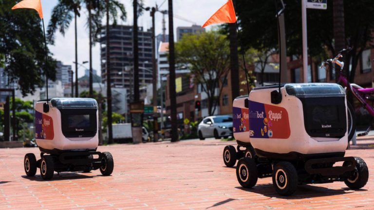 Rappi Robots delivery
