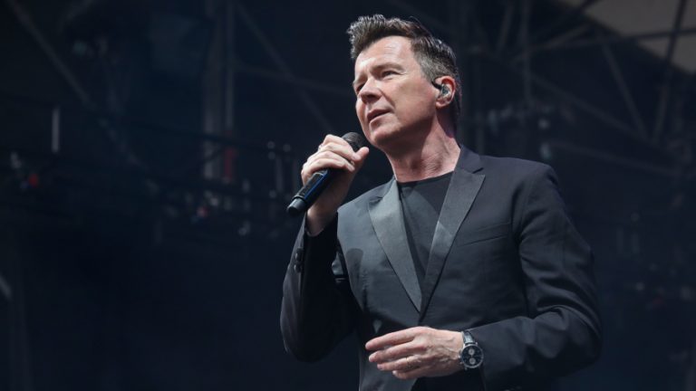 Rick Astley web