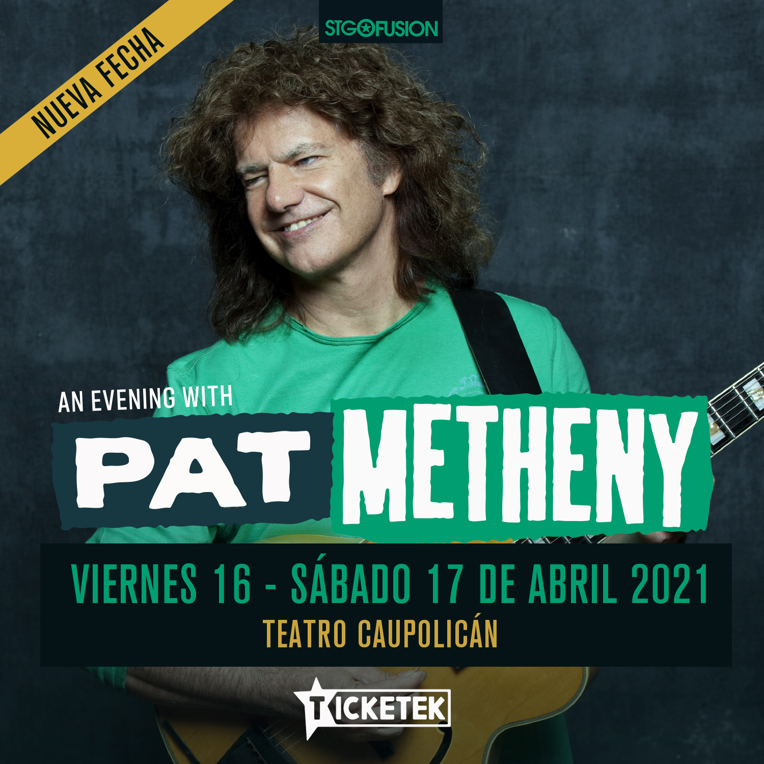 Pat Metheny afiche