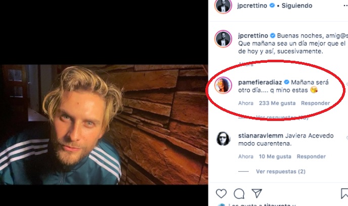 Pamela Díaz Jean Philippe