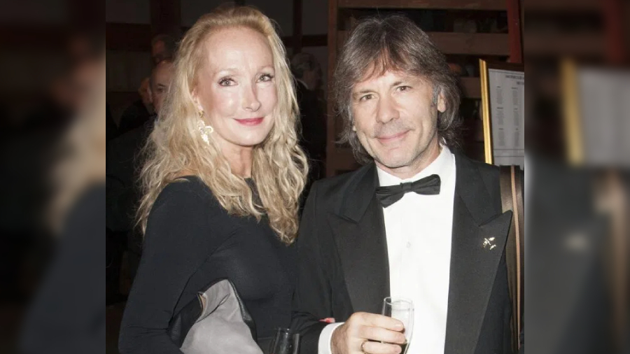 Bruce Dickinson Paddy Bowden