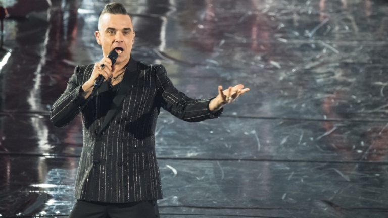 Robbie Williams reunión con Take That web