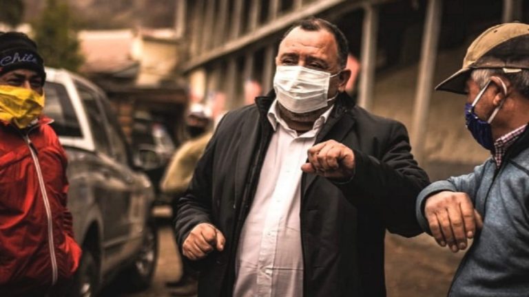 Claudio Segovia alcalde de Graneros drogas web