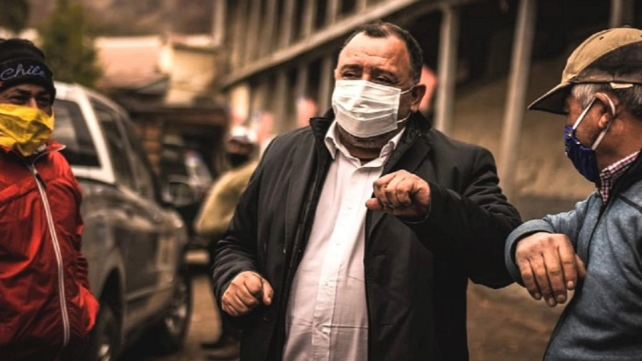 Claudio Segovia alcalde de Graneros drogas web