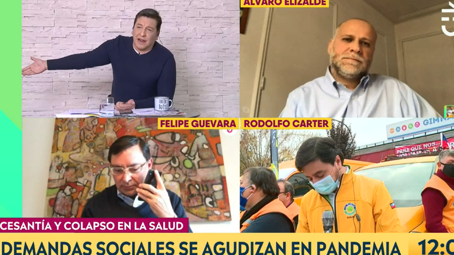 Julio César Rodríguez justicia social