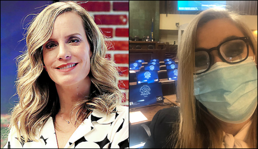 Diana Bolocco Pamela Jiles