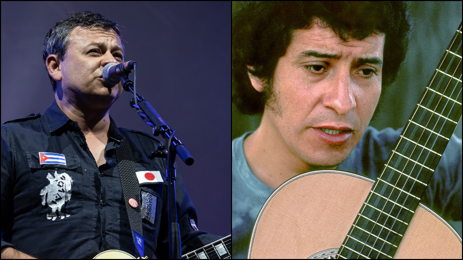 James Dean Bradfield Víctor Jara