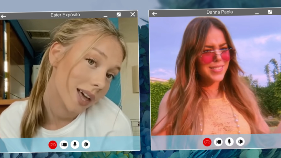 Danna Paola Ester expósito