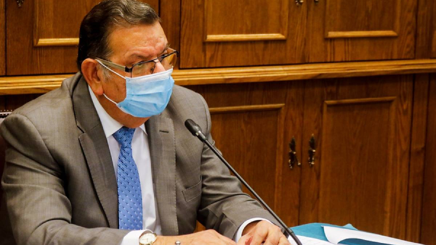 Senador Quinteros covid 19