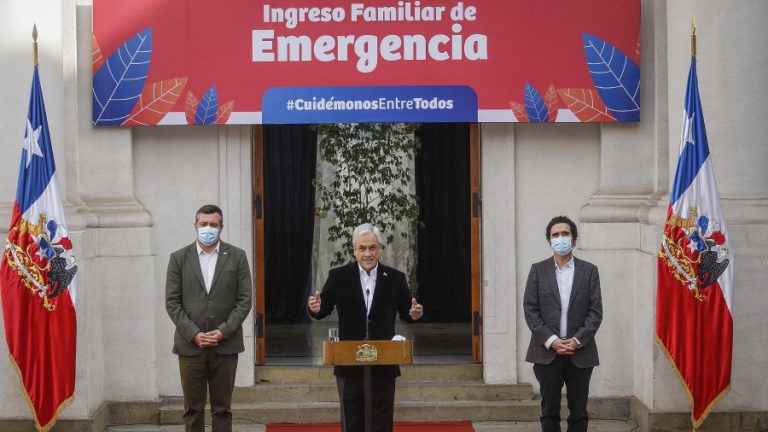 Ingreso familiar de emergencia piñera adelanta web