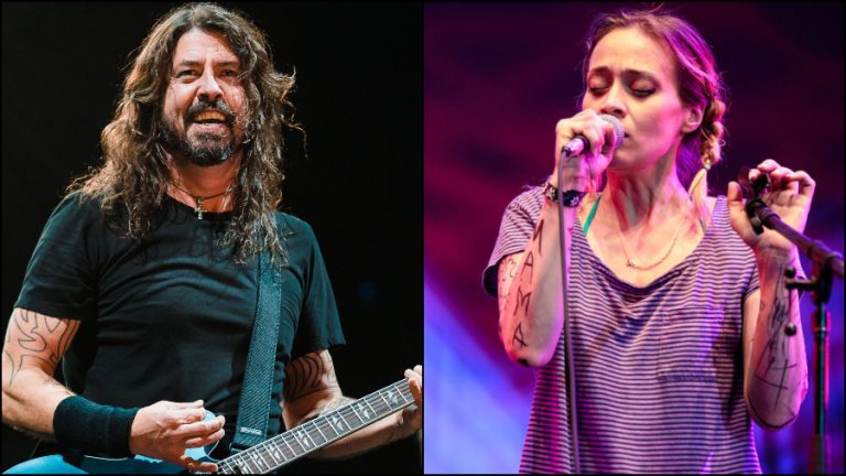Dave Grohl Fiona Apple