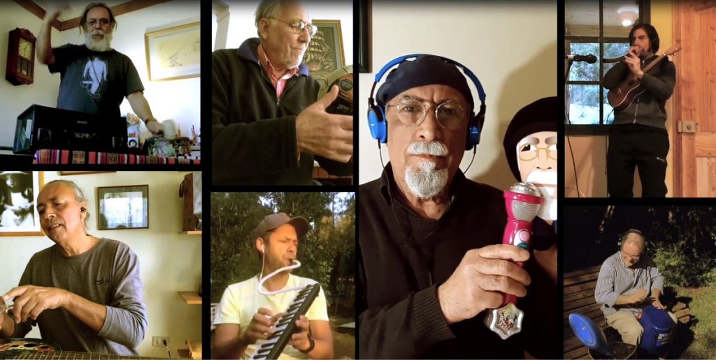 Congreso distancia social