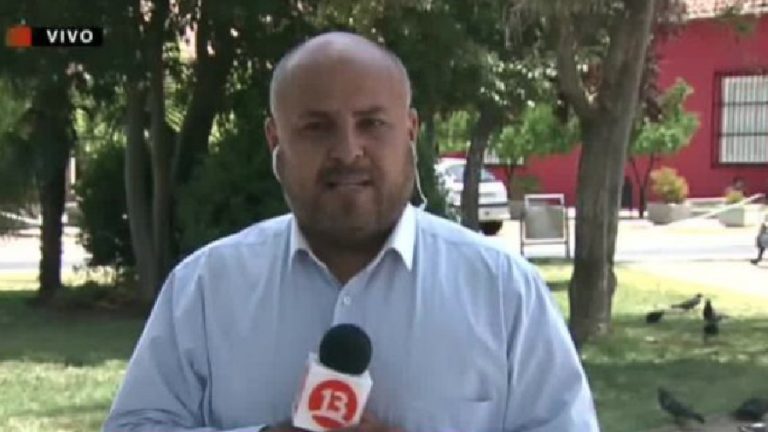 Periodista de Canal 13 Miguel Acuña dio positivo por coronavirus Periodista de Canal 13 Miguel Acuña dio positivo por coronavirus