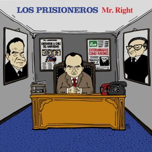 Portada single Mr. Right Los Prisioneros