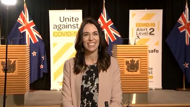 Primera Ministra Jacinda web