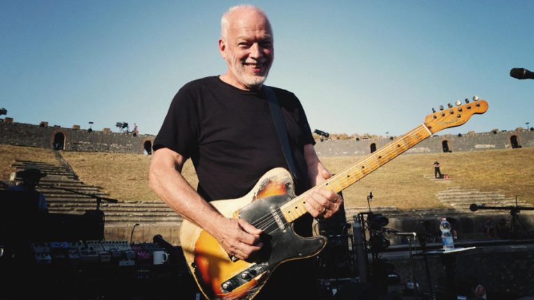 David Gilmour live at pompeii web