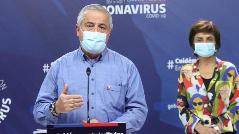 30 de mayo covid 19.mañalich daza