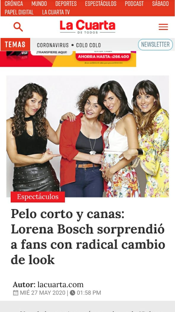 Lorena Bosch La cuarta