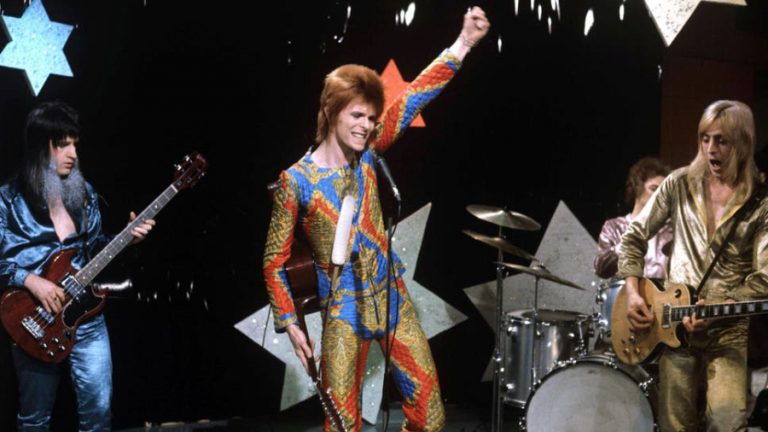 David Bowie spiders sesiones peel web