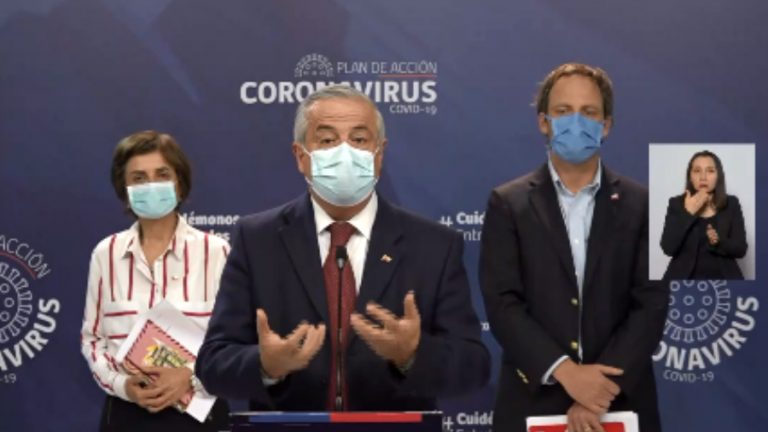 25 de mayo Covid-19 record web