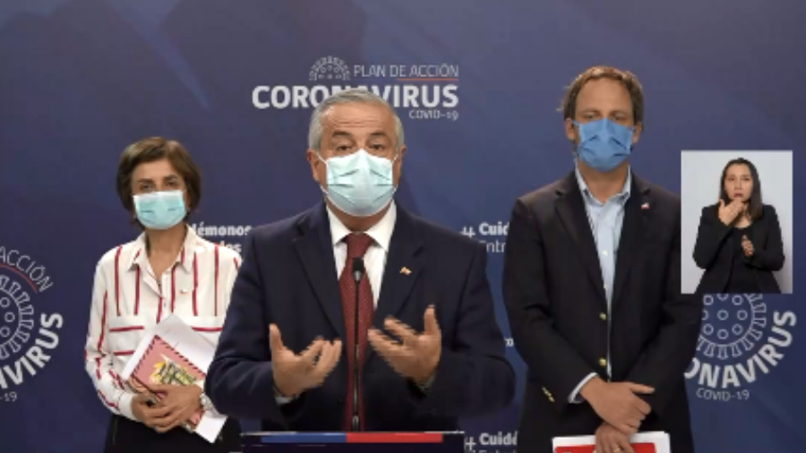 25 de mayo Covid-19 record web