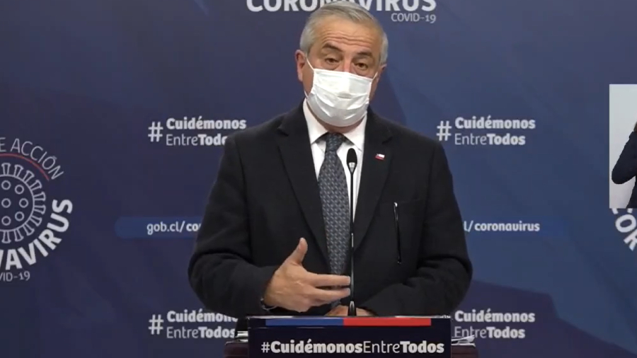 Mañalich Covid-19 19 de mayo