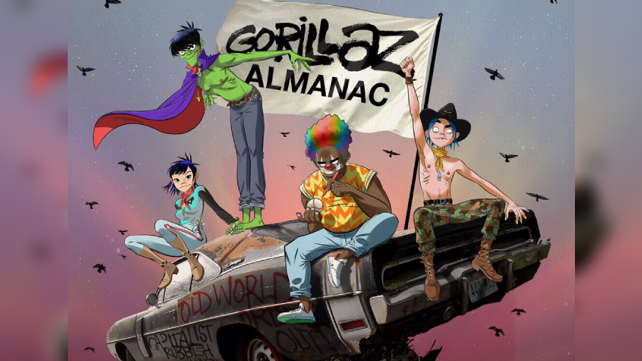 Gorillaz Alamanac web