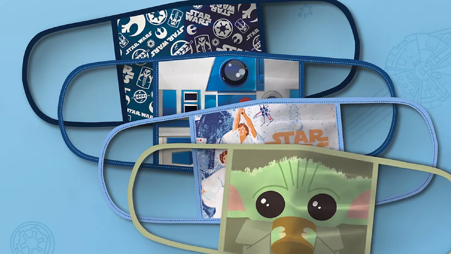Disney mascarillas