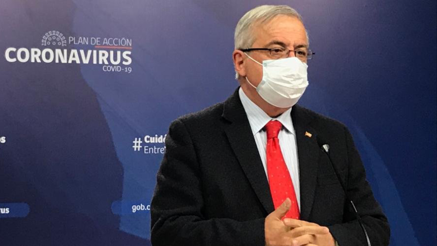 Mañalich cuarentena 6 de mayo Covid-19 web