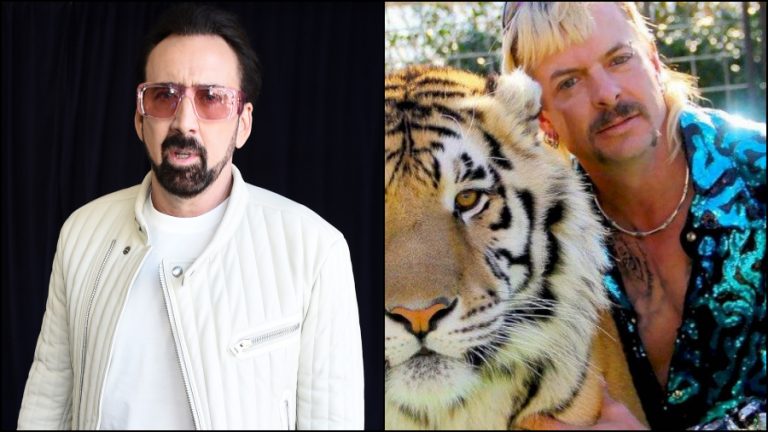 Nicolas Cage Tiger King Joe exotic
