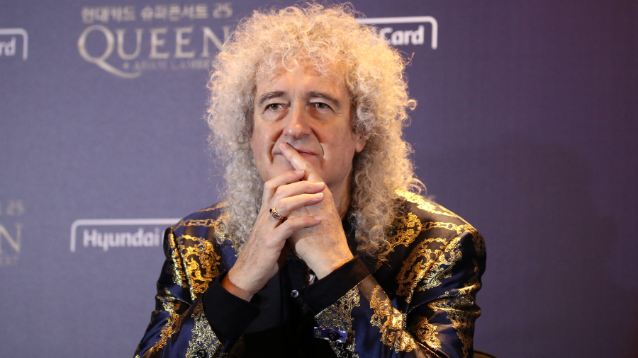 Brian May ataque al corazón web